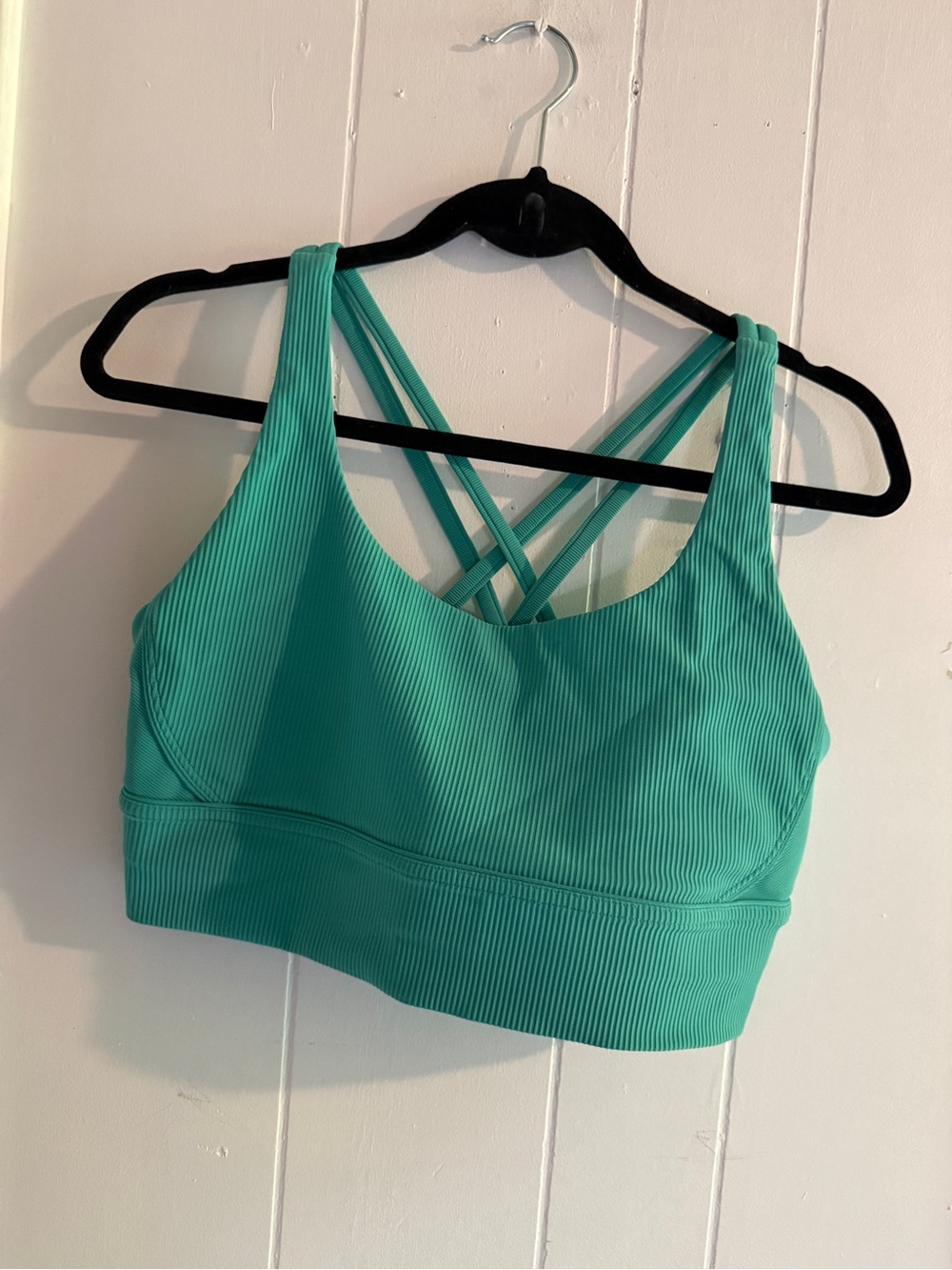 lululemon athletica energy longline ribbed bra